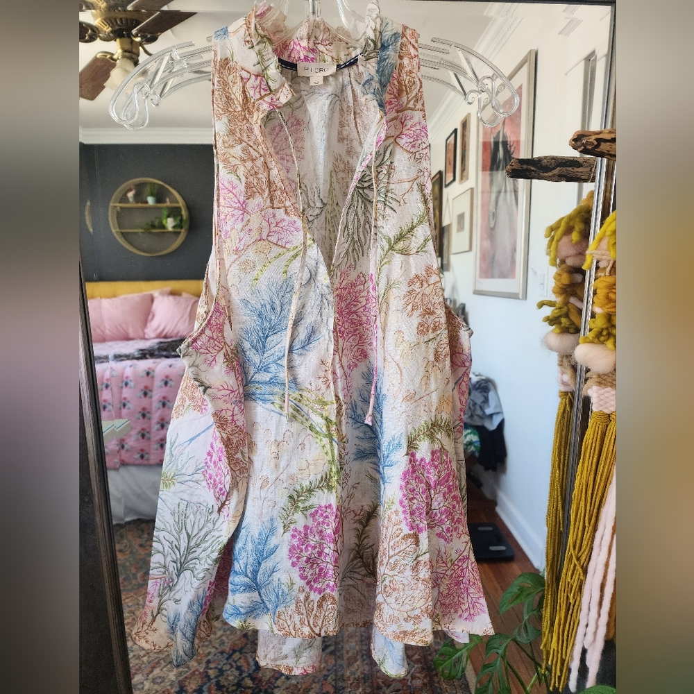 Gorgeous Anthropologie Pilcro swing top, large, NWOT